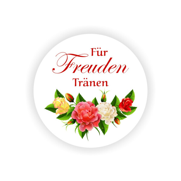 10 x Freudentränen-Taschentuch zur Hochzeit (no.13)