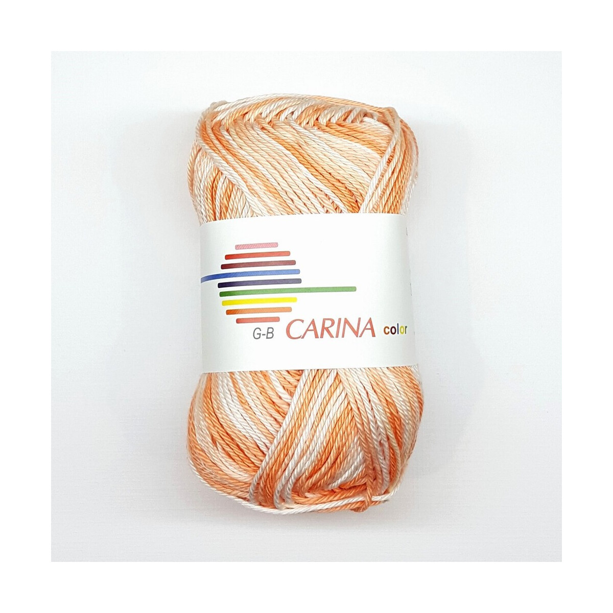 G-B Carina color Baumwollgarn 50 g Lachstöne