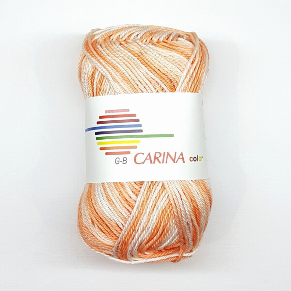 G-B Carina color Baumwollgarn 50 g Lachstöne