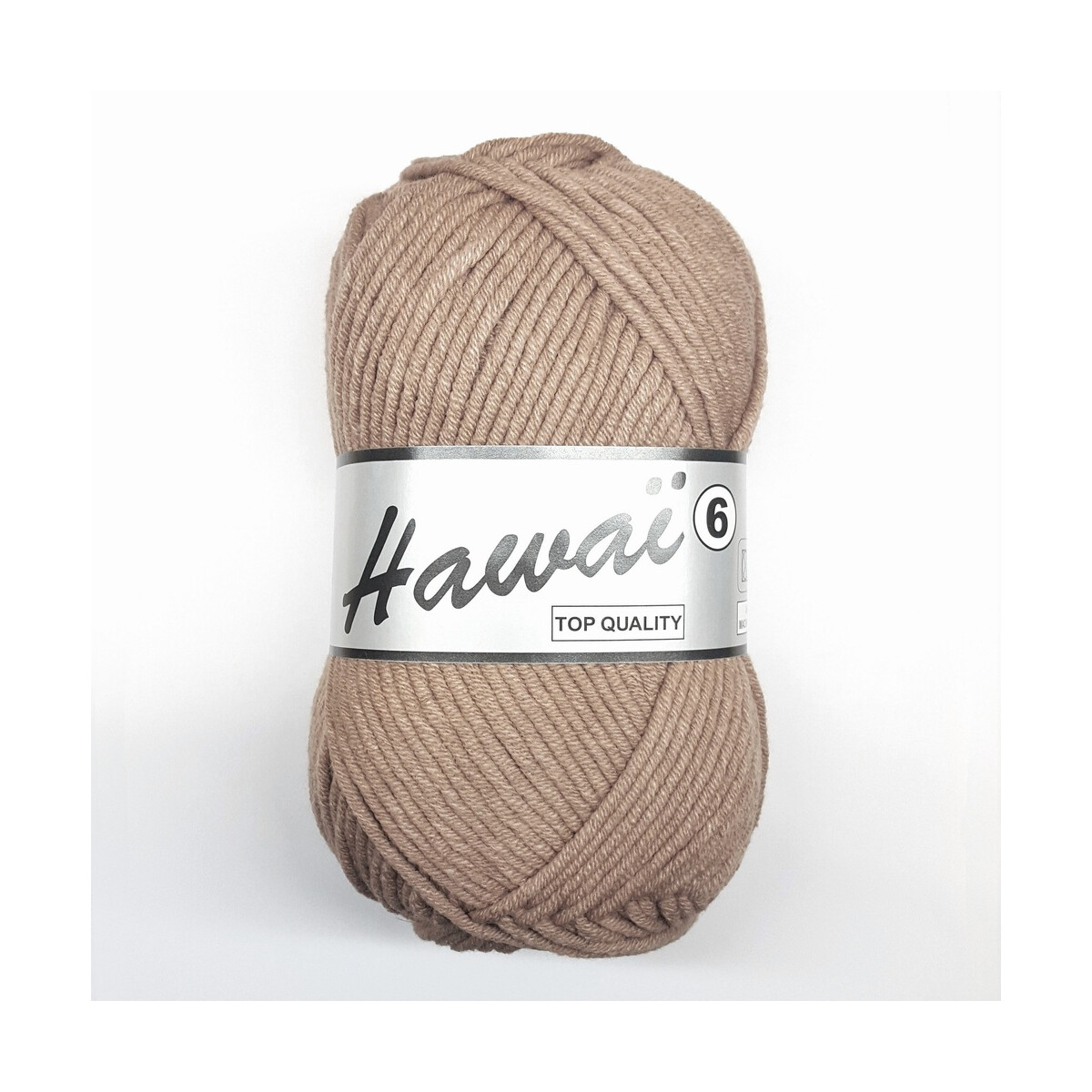 AKTION Lammy Hawai6 Baumwoll-Polyacrylgarn 100 g nougat