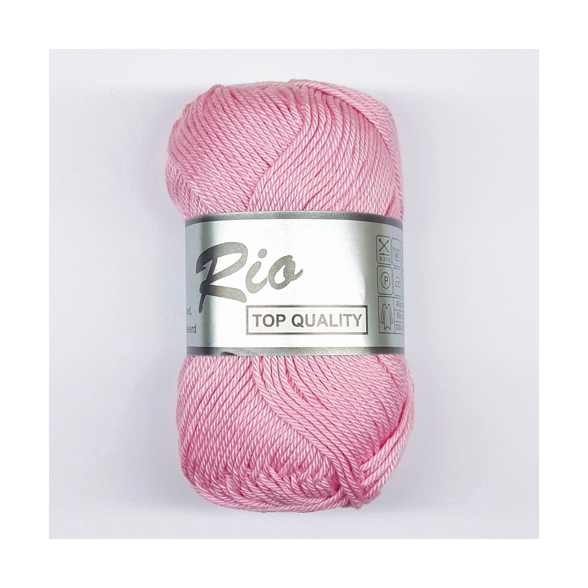 Lammy Rio Baumwollgarn 50 g Rosa