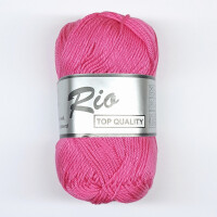 Lammy Rio Baumwollgarn 50 g Pink