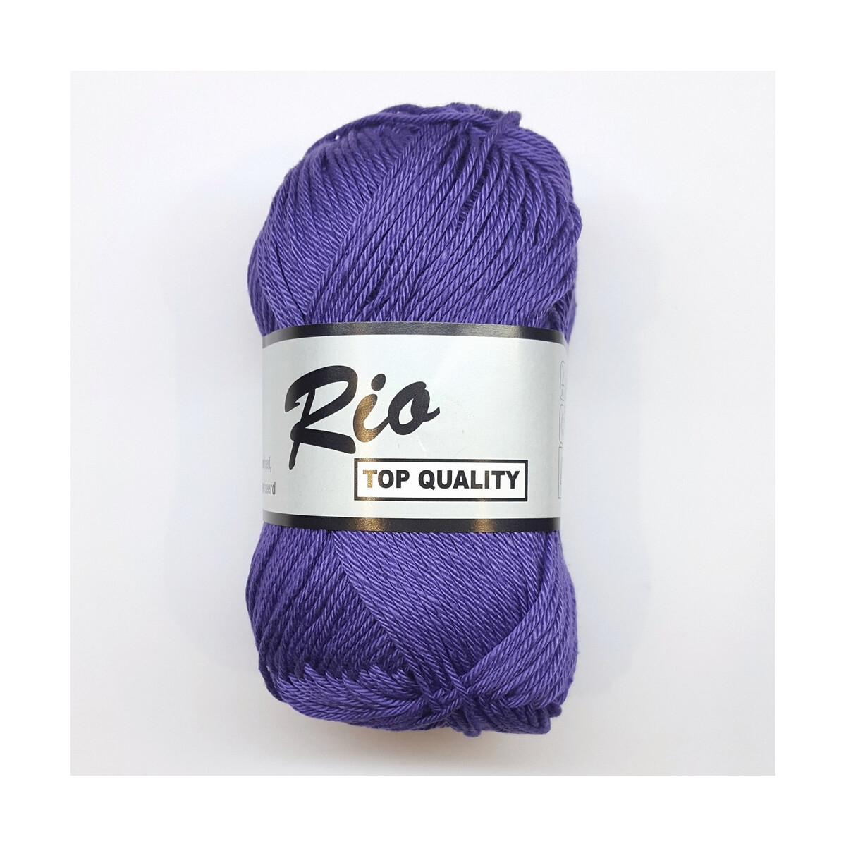 Lammy Rio Baumwollgarn 50 g Violett