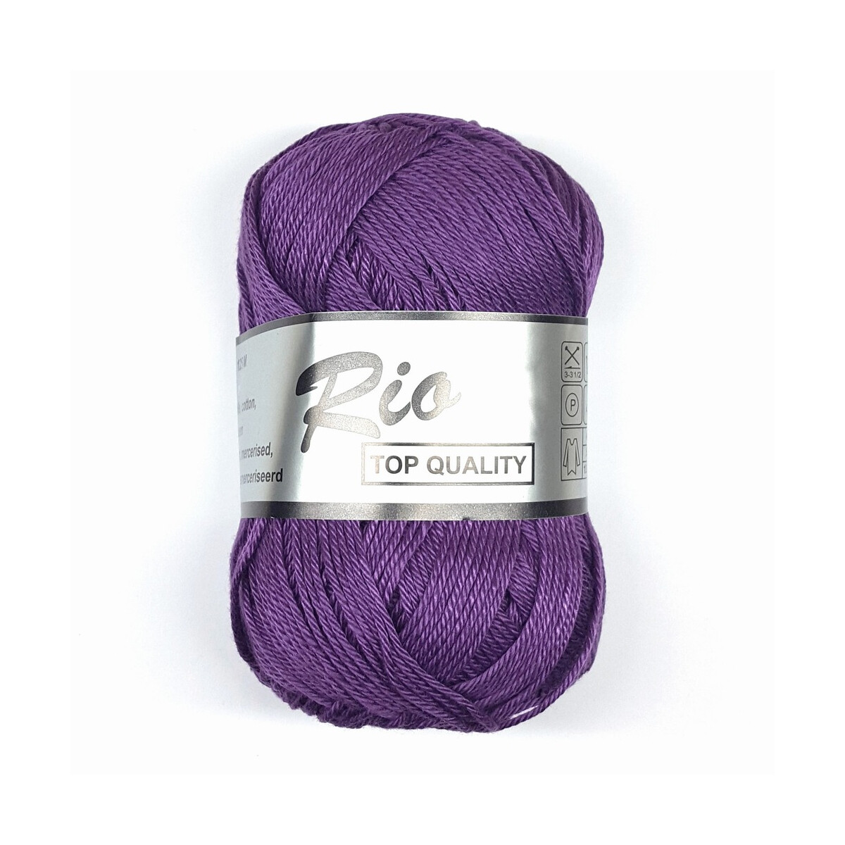 Lammy Rio Baumwollgarn 50 g Amethyst