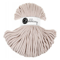 Bobbiny Premium Flechtkordel 5 mm/100 m Nude