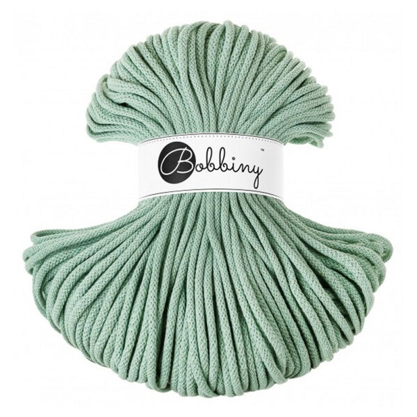 Bobbiny Premium Flechtkordel 5 mm/100 m Aloe