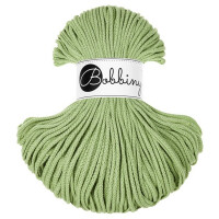 Bobbiny Junior Flechtkordel 3 mm/100 m Matcha