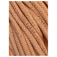 Bobbiny Premium Flechtkordel 5 mm/100 m Unicolor Peach Fuzz