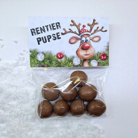 Rentier-Pupse Mitbringsel Weihnachten