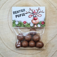 Rentier-Pupse Mitbringsel Weihnachten