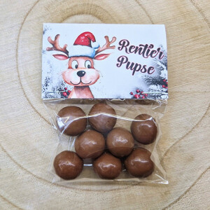 Rentier-Pupse Geschenk Advent Weihnachten