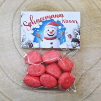 Schneemann-Nasen Mitbringsel Weihnachten