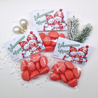 Schneemann-Nasen Geschenk Advent Weihnachten