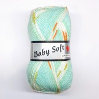 AKTION Lammy Baby-Soft multicolor Polyacrylgarn 50 g